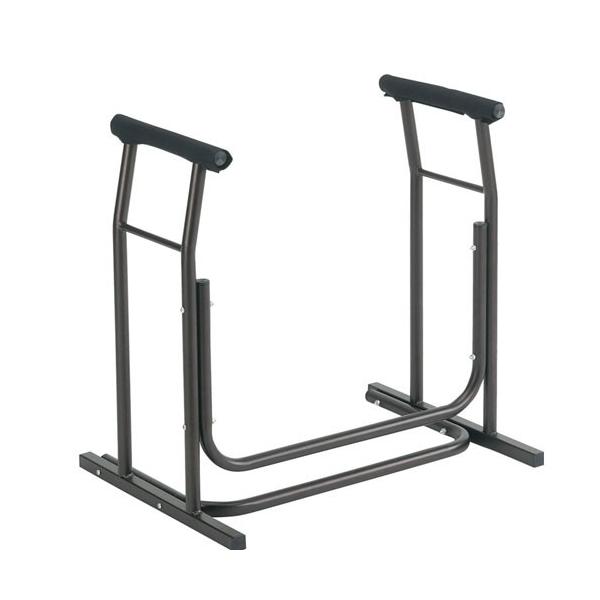 ■ カラーこげ茶■ 商品サイズ660×490×645mm■ 商品重量4,700g■ 材質本体／鉄パイプ（粉体塗装）、持ち手／ポリエステル・EVA、ピットクッション／ウレタン樹脂■ 原産地中国カクセー / かくせー