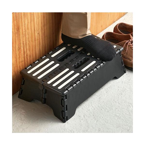 ■商品サイズ395×240×130mm折畳時：395×240×50mm天面：380×220mm■商品重量1,240g■材質本体/ポリプロピレン、滑り止め/TPR■仕様耐荷重/120kg■原産国中国カクセー / かくせー