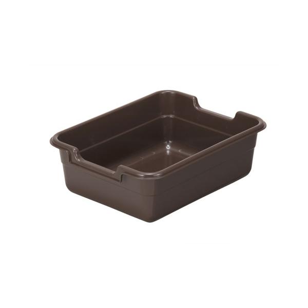 ●食器の片付け、回収、運搬などに最適です。●ポリプロピレン製で衝撃に強く、割れにくく丈夫です。●持ち運びに便利な持ち手付きです。【仕様】規格：42型外寸間口×奥行×高さ(mm)：420×330×140内寸間口×奥行×高さ(mm)：310×2...