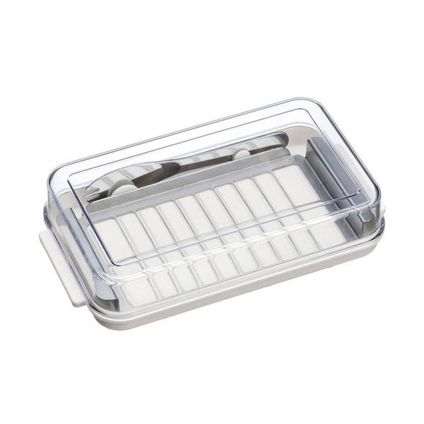 他サイト： スケーター ステンレスカッター式バターケース BTG2DXの商品画像