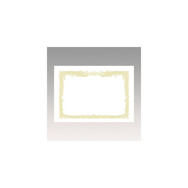 ササガワ OA賞状用紙 10枚入 B4判縦書 白 10-1070