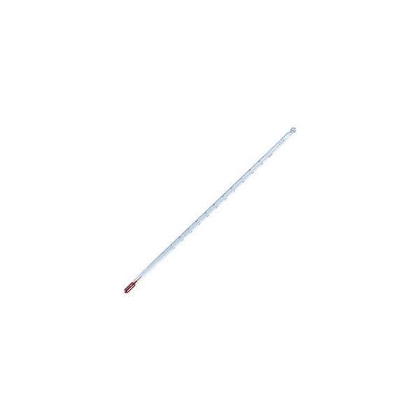 棒型温度計 アルコールタイプ 150度 0~150度