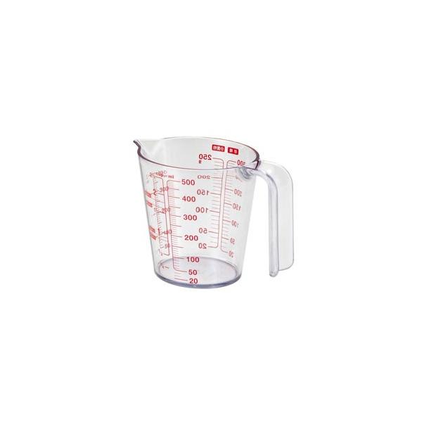 ■ 注ぎながら量れる機能性や、かき混ぜやすく、粉類も入れやすい形状■ 最小目盛：20cc■ 外寸158×96×H110■ 容量500cc■ 材質AS樹脂製■ 耐熱・耐冷温度100℃アスベル / あすべる / ASVEL