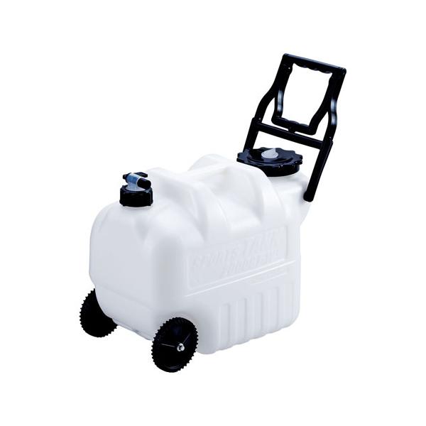 ●ホイール&amp;2段階ハンドル付。身長にあわせてハンドルを伸ばせます。●広口キャップ採用。(110mm)●スタッキング可能です。【仕様】幅×奥行き×高さ(mm)：440×244×345容量(L)：20TANGE / たんげ化学工業