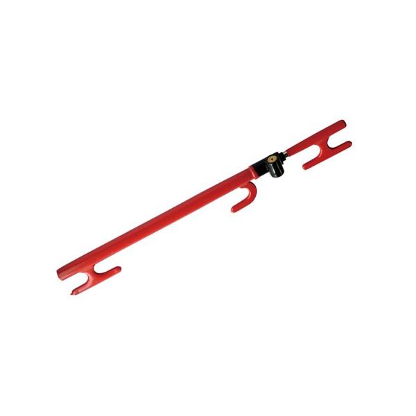 ニューレイトン エマーソン カーロック Em 119 セキュリティ 防犯 愛車 盗難防止 簡単装着 抑止効果 ハンドル ブレーキペダル シフトレバー サイドブレーキ Cocoatta 通販 Yahoo ショッピング