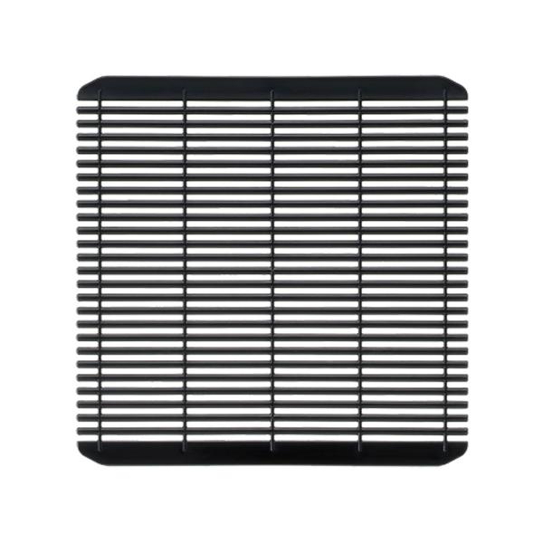 そばやうどん等の麺類の盛り付けに便利な角型すだれです。すだれの隙間が広い為、洗いやすく水切れが良く使いやすいです。外寸サイズ(mm)：170×170×2重量：38材質：ポリプロピレン樹脂食器洗浄機対応：可電子レンジ対応：可エンテック / え...