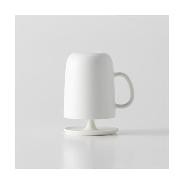 他サイト： マーナ コップ取っ手付き スタンドセット クリア W613CLの商品画像