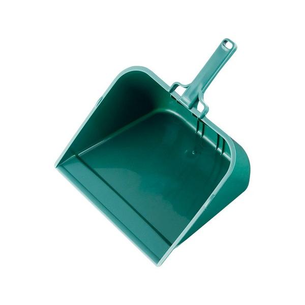 奥行が深く、掃き取ったゴミがこぼれにくい構造です。材質：ポリプロピレン幅×奥行×高さ(mm)：305×260×265HAYAKAWA / ハヤカワ / はやかわ