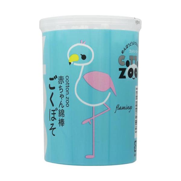 耳の穴が覗きやすいごくぼそ仕様。小さな耳の赤ちゃんの汚れを、狙ってお掃除できます。一般的な赤ちゃん綿棒よりさらに細く、赤ちゃんの小さな耳でもピンポイントに汚れをキャッチ。HEIWA MEDIC / へいわめでぃっく