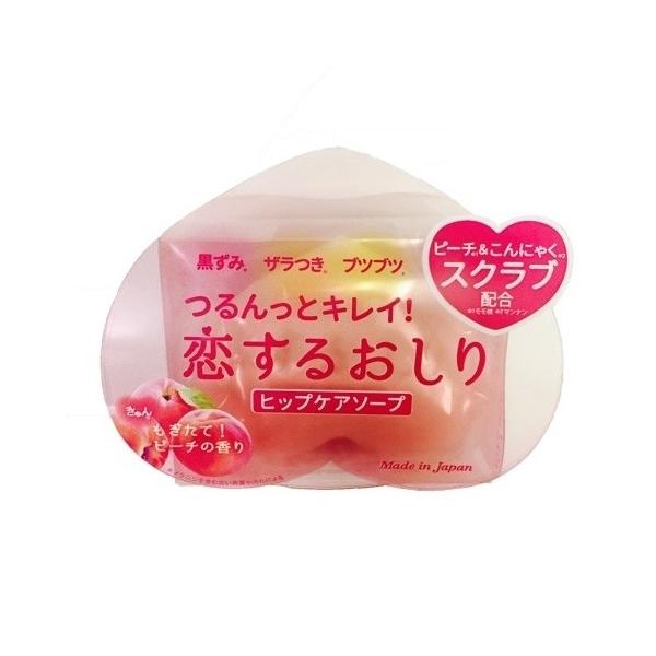 専用❤みかん＊癒しの⭐厚め＊オリジナルボディタオル❤ベリーコットン♥苺ぱっち ペリカン石鹸 恋するおしり ヒップケアソープ 80g : cocoatta