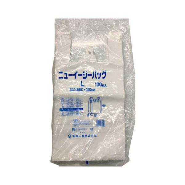 福助工業 ニューイージーバッグL 100枚入り