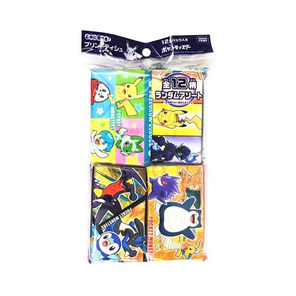 ポケットティッシュ ポケモン 12パック