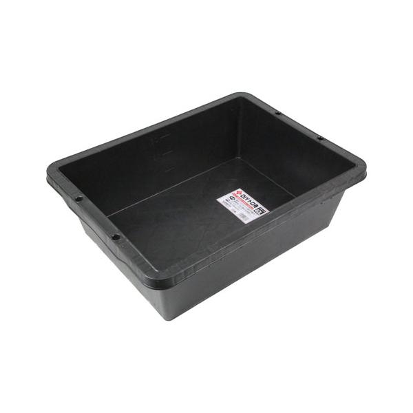 壁材コンクリート混ぜ作業や野菜洗いなど様々な用途に使用できます。【用途】壁材コンクリート混ぜ作業、野菜洗い用。【機能】40L型のトロ舟です。【仕様】サイズ：40L上部寸法(外寸)：約600mm×455mm底面寸法(外寸)：約497mm×36...