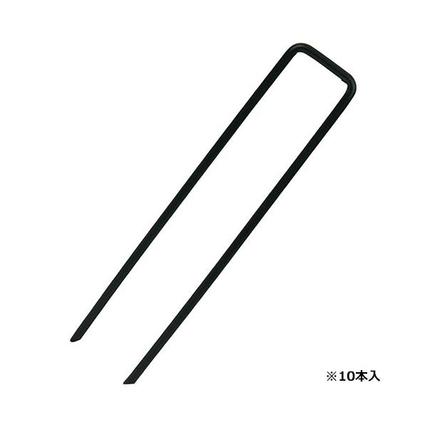 コの字ピン 3.5×15cm グリーン 10本入