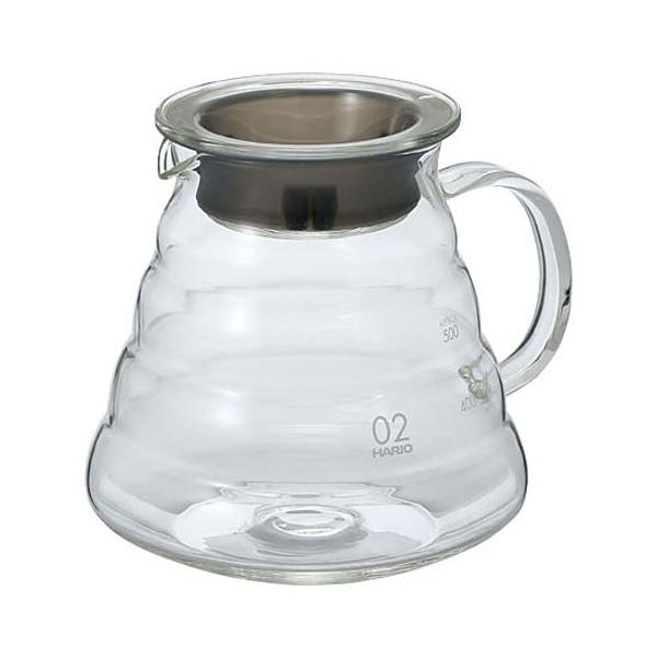 他サイト： HARIO ハリオ V60レンジサーバークリア 600cc XGSR-60TBの商品画像