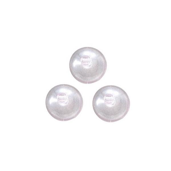 他サイト： 光 吸盤 横穴 30mm 丸 3個入 QC-12の商品画像