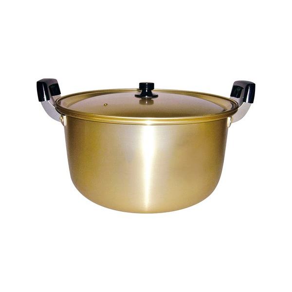 前川金属 しゅう酸 アルマイト 寸胴鍋 36cm : cocoatta - 通販 - Yahoo