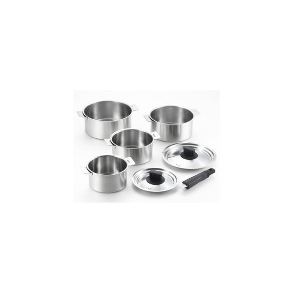 創燕 ハンドル着脱式4点セット 14cm＆16cm＆18cm＆20cm SE-28