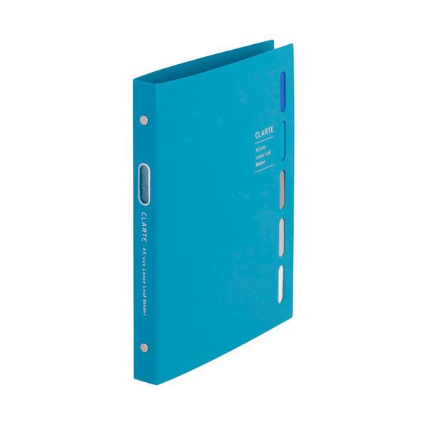 他サイト： マルマン A5 バインダー クラルテ ブルー F415-02の商品画像