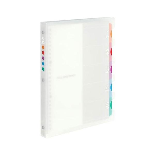 他サイト： マルマン バインダー ファイブチャート B5 クリア F906の商品画像