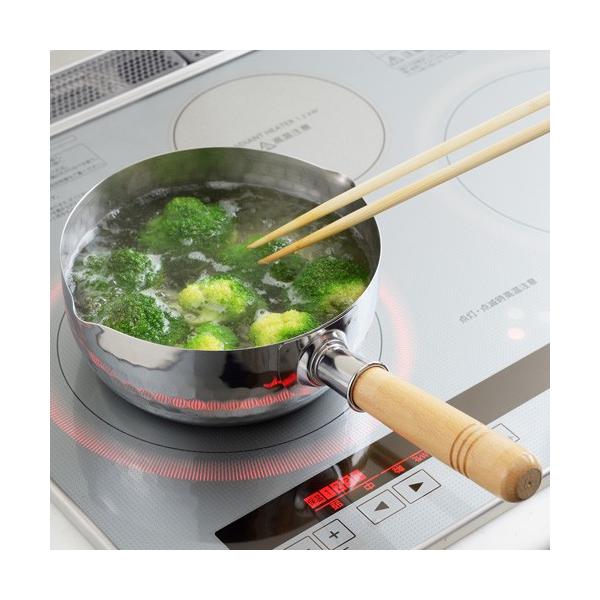 ヨシノクラフト 17cm片手鍋 GR-17S ヨシノクラフト 17cm片手鍋 GR-17S