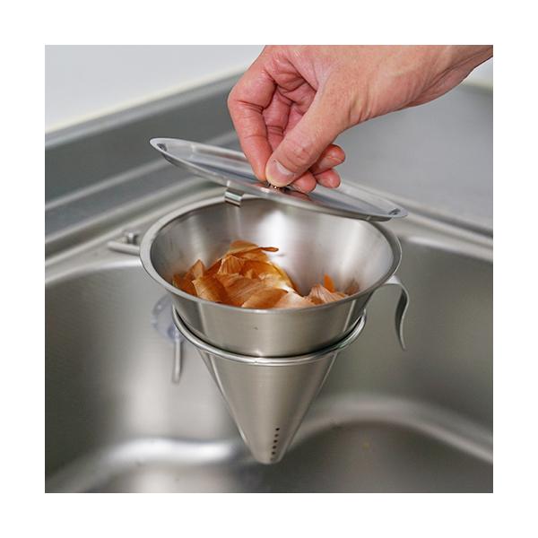 ※沖縄県への発送は別途送料が掛かります。※代引き支払いの場合は、別途代引き手数料が掛かります。本体サイズ(mm)：全長 164×幅 155×高さ 165深さ(mm)：156本体重量(g)：365材質：ホルダー：18-8ステンレス / 吸盤：...