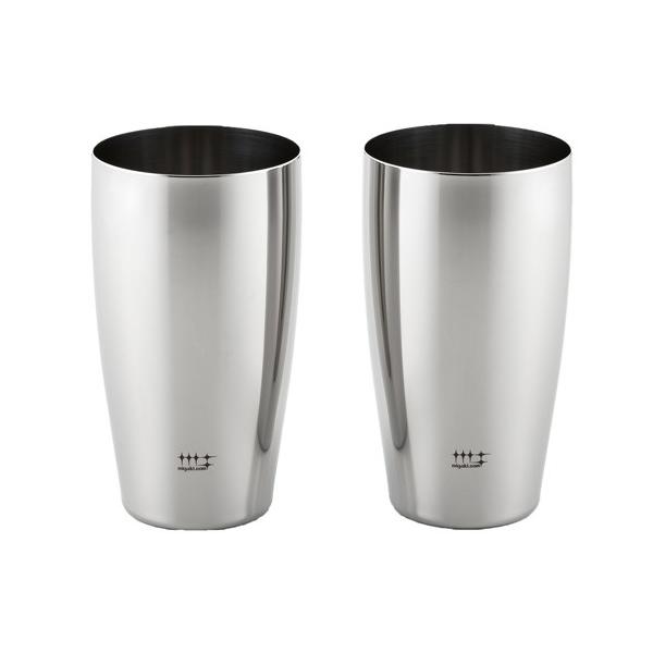 ヨシカワ 磨き屋シンジケート ビアタンブラー 2pcs YJ1107