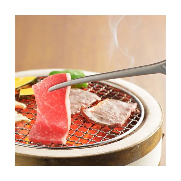 焼肉トング23本 焼肉トング ステンレス スマートトング 先端上げ 衛生的 24.2cm