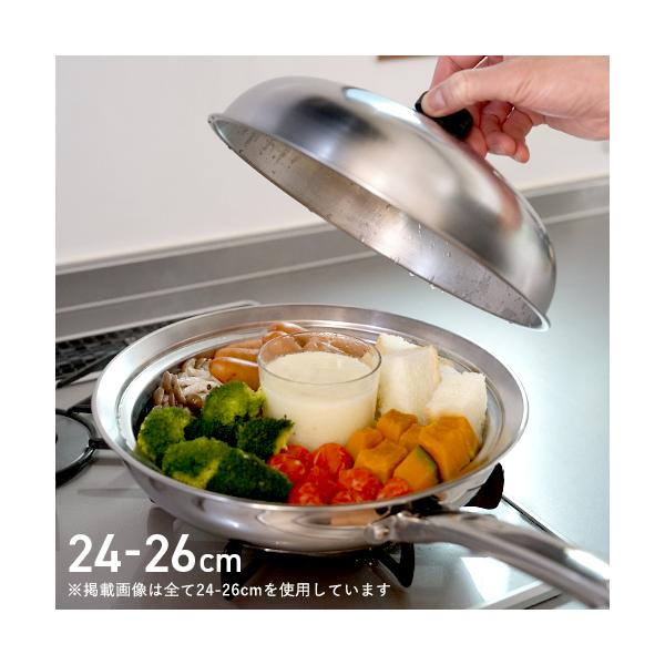 【未使用品】ヨシノクラフト フライパン24cm EF-24 レシピ本付き EF-24 | Eシリーズ | 株式会社ヨシノ