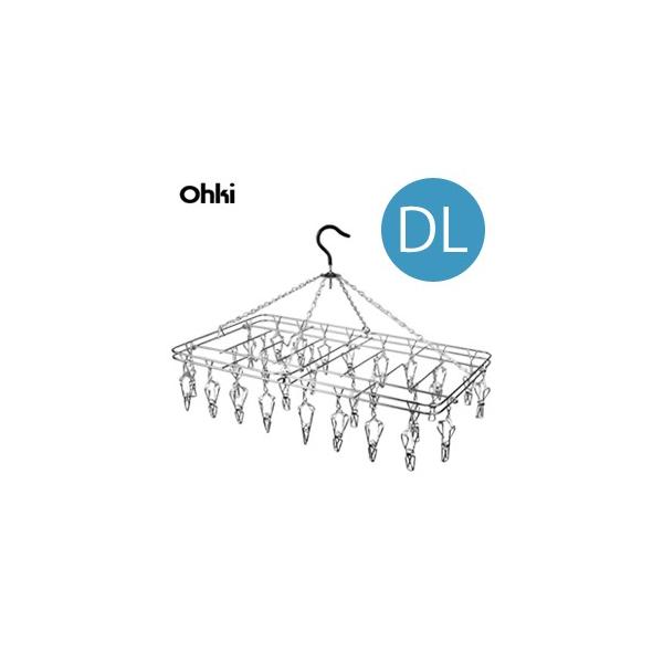 他サイト： 大木製作所 ステンレス ピンチハンガー DL ピンチハンガー ステンレス 絡まない 錆びない 物干しハンガー 折りたたみ 洗濯ハンガー ピンチ 丈夫 28ピンチの商品画像