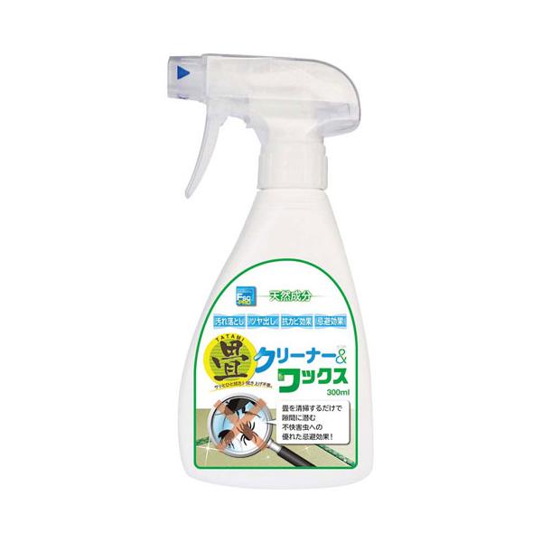 ■汚れ落とし・ツヤ出し・抗カビ効果・忌避効果。■畳をメンテナンスしながら不快害虫も駆除！■畳の汚れ落とし・ツヤ出し・保護・紫外線の影響軽減・カビ対策に。■また、同時に畳に潜む不快害虫を忌避・孵化抑制の効果を発揮します。【仕様】重量：300g...