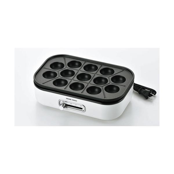 1〜2人に最適な大きさでちょっと使いにピッタリ。およそA4サイズで場所を取らずに調理が出来ます。■サイズ・重量約270×190×85mm(1,250g)■材質・その他本体：ポリプロピレンプレート：アルミダイキャスト(フッ素樹脂塗装)消費電力...