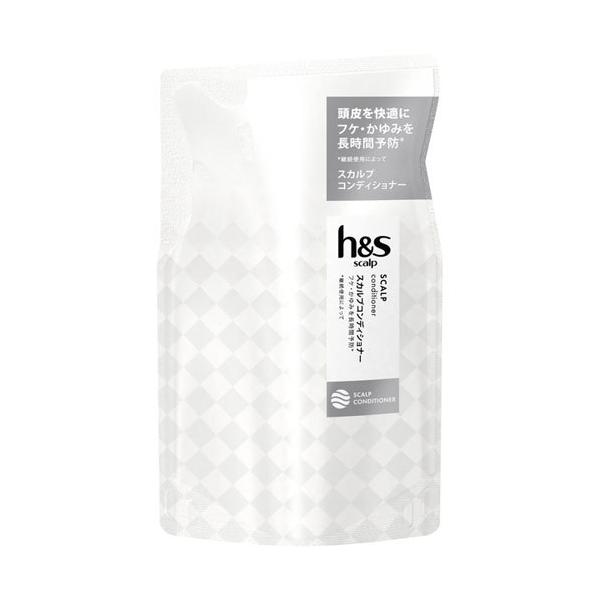 他サイト： P＆G h＆s エイチアンドエス scalp スカルプコンディショナー 詰め替え 300g トリートメント コンディショナー 詰替え 頭皮ケア 頭フケ かゆみ予防 スカルプケアの商品画像