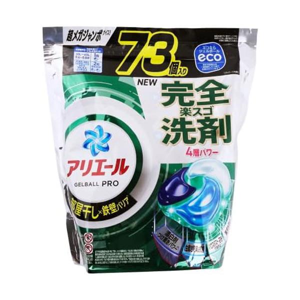 P＆G アリエール ジェルボールプロ 部屋干し用 詰替え 超メガジャンボ