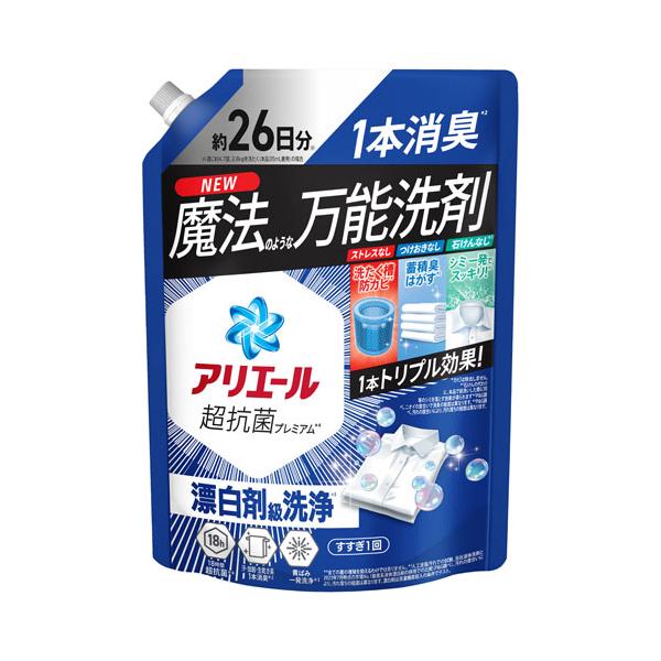 P＆G アリエールジェル つめかえ 超特大サイズ 625g : cocoatta - 通販