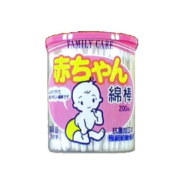 ■ 極細の抗菌紙軸とたっぷり巻いたソフトな脱脂綿でデリケートな赤ちゃんの耳などのお手入れに最適です。■ 抗菌加工の紙軸綿棒。■ サイズ(mm)奥行 70×幅 70×高さ 83■ 重量(g)55■ 仕様綿：キトサン、軸：紙軸（キトサン抗菌軸）...