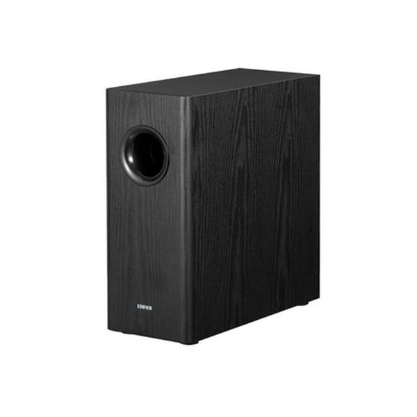 Edifier製 パワードサブウーファー T5s ブラック 70W スピーカーに数珠