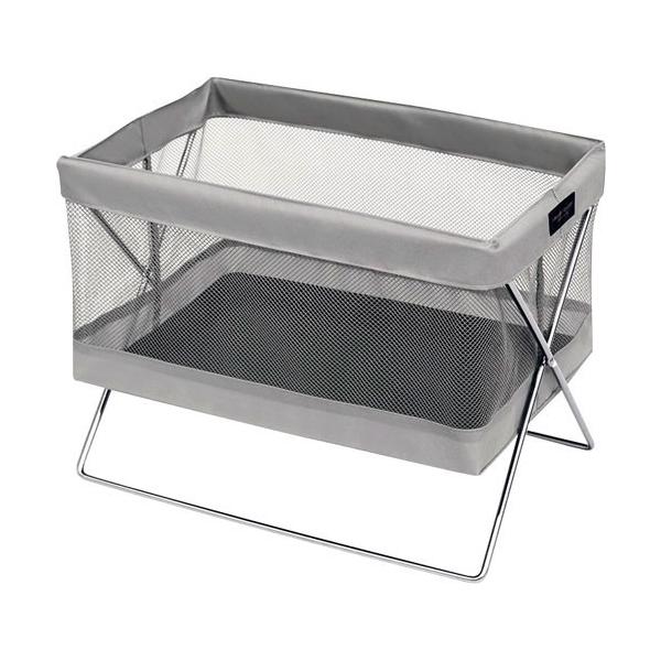 メーカー品番：R-331カラー：グレー間口×奥行×高さ(mm)：370×260×270サイドワゴン(手荷物入れ) 材質：本体/ナイロン100%、フレーム/スチール(クロームメッキ)取り外し、洗濯OK。折りたたみ可能です。サキ / さき / ...