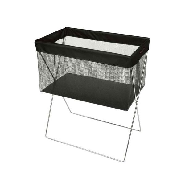 ■ 折りたたみ式■ 取り外し、洗濯OK■ 外寸430×250×H510■ 内寸H250■ 材質本体：メッシュ(ナイロン100％)フレーム：スチール(クロームメッキ)サキ / さき / SAKI