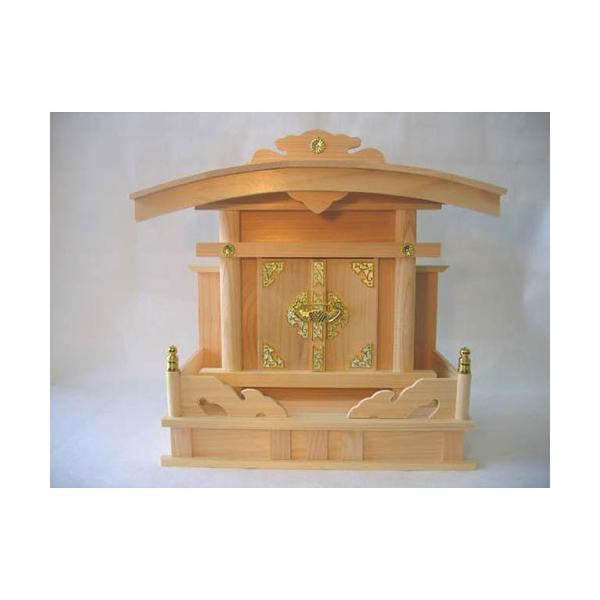 静岡木工 神棚 恵比寿宮一社 恵比寿様専用神棚 : cocoatta - 通販