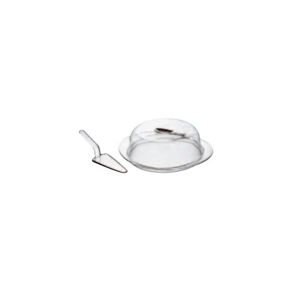 グッチーニ guzzini ケーキサービングセット クローム 1126.0016 RGT6607