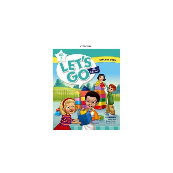 Jillian2017様　Let's go 5th sb1 wb1 ４冊 Let's Go: Level 1: Student's Book: Nakata: 9780194049245