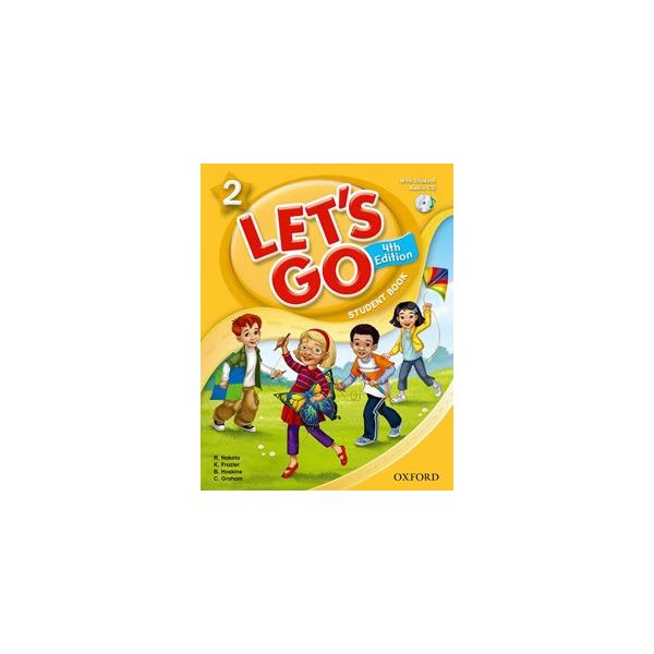 Oxford University Press Let's Go 4th Edition 2 Student Book with Audio CD Pack