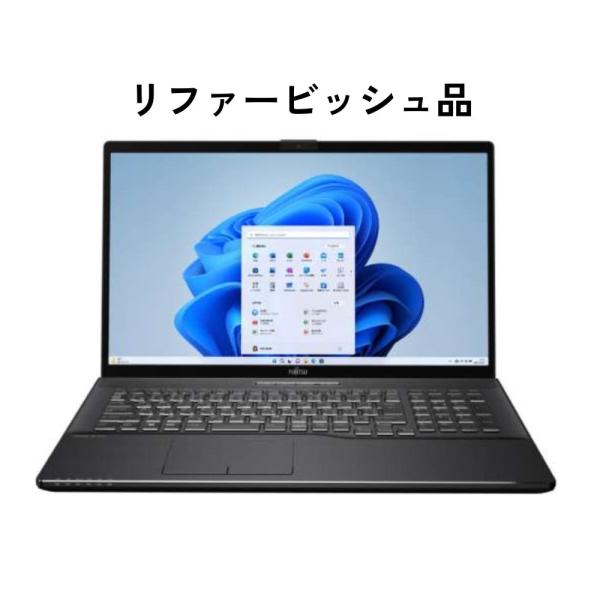 FUJITSU 富士通 FMVN90H1B LIFEBOOK Core i7 LIFEBOOK 【リファビッシュ】富士通 PC FMV NH90/H1 FMVN90H1B ( 17.3