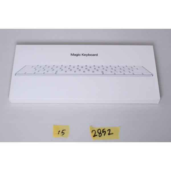未使用・新品 APPLE MAGIC KEYBOARD JIS MK293J/A Apple Appleシリコン搭載Macモデル用Touch ID搭載Magic Keyboard