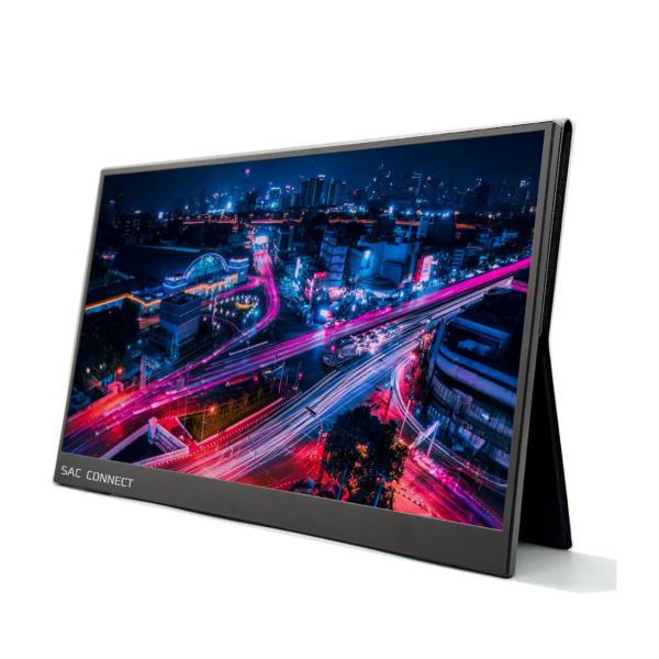 SAC CONNECT 15.6インチ フルHDモバイルモニター SAC SAC CONNECT エスエーシー ポータブル LCD モニター SPMFHD156