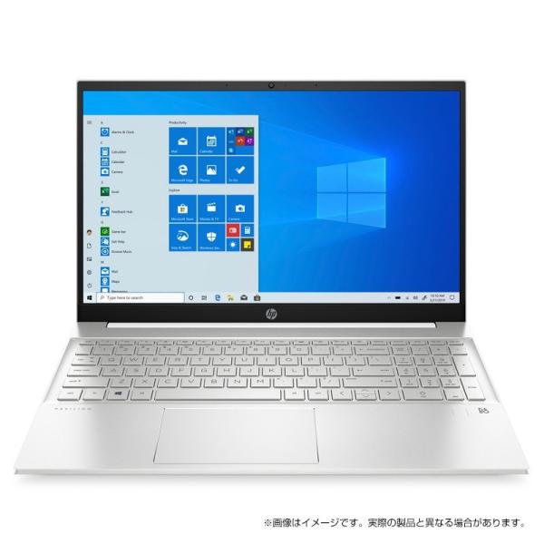 HP ノートパソコン Pavilion 15-eg0000 スタンダードモデルv2 4D8J5PA#ABJ (15.6型 / i5 / 16GB / 512GB SSD / Win11 Home / Officeなし) セラミックホワイト