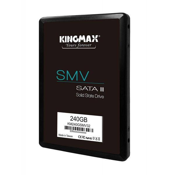 【ヤマト運輸ネコポスのみ】 Kingmax SSD 240GB SATA3 SMV32 内蔵2.5インチ 7mm  KM240GSMV32  3年保証付