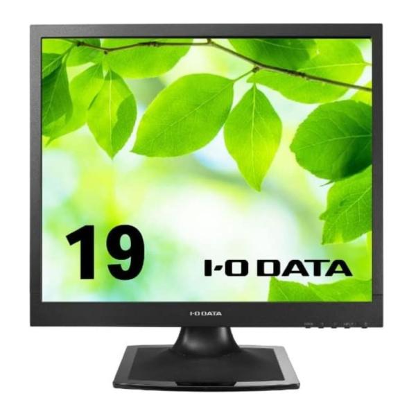 I-O DATA アイ・オー・データ モニター ディスプレイ LCD-AD192SEDSB-A