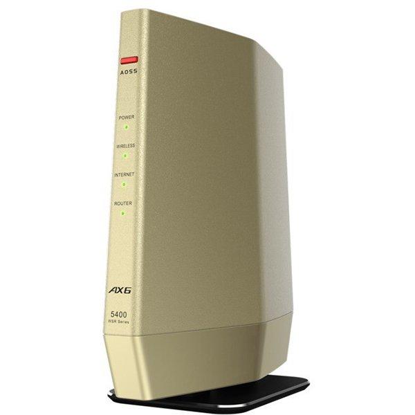 Buffalo バッファロー 無線lanルーター プレミアムモデル Wi Fi 6 11ax 対応 ワイドバンド 5ghz 160mhz対応 シャンパンゴールド Wsr 5400ax6 Cg Coco Webmarket Paypayモール店 通販 Paypayモール
